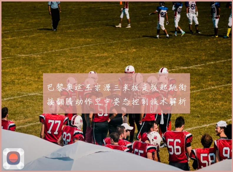 巴黎奥运王宗源三米板走板起跳衔接翻腾动作空中姿态控制技术解析