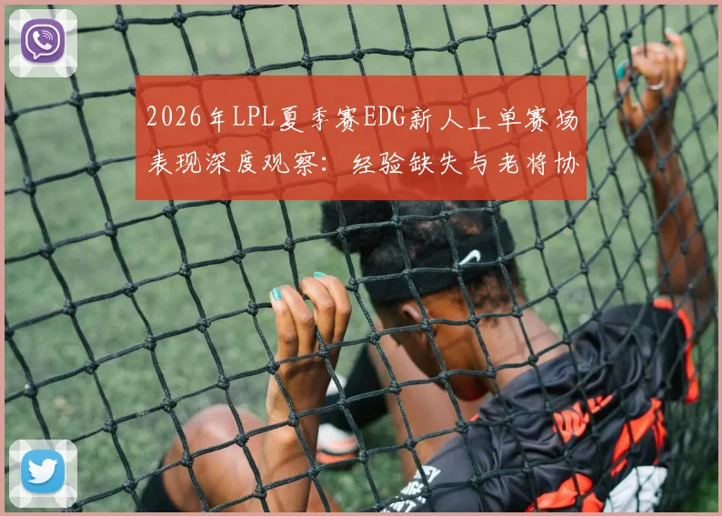 2026年LPL夏季赛EDG新人上单赛场表现深度观察：经验缺失与老将协同难题如何破解